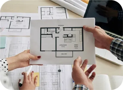 Choose light-colored or delicate patterns to create an illusion of space and airiness.